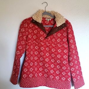 Orvis Small Winter Snowflake Pullover
